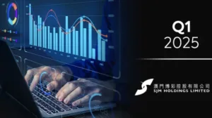 SJM Holdings báo cáo doanh thu ấn tượng trong quý đầu năm 2025