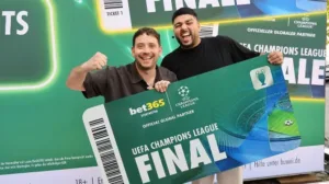 Bet365 Kỷ Niệm Năm Đầu Hợp Tác Với UEFA Champions League Tại Munich