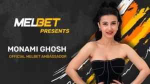 Monami Ghosh chính thức trở thành Đại sứ thương hiệu mới của Melbet