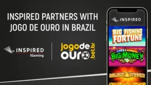 Inspired Entertainment Mở Rộng Thị Trường Brazil Qua Hợp Tác Với Jogo de Ouro