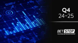 Betstop Úc: Số lượng người tự loại trừ cờ bạc giảm mạnh 31,7%
