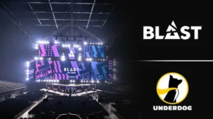 Underdog Ký Kết Hợp Tác Với Blast Cho Ba Sự Kiện Esports Lớn Năm 2023