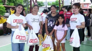 FBM Foundation mang hy vọng đến người dân vùng bão lụt Philippines