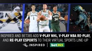Bet365 Bổ Sung Ba Tựa Game Thể Thao Ảo Đột Phá Từ Inspired Entertainment