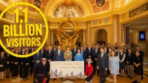 Sands China đón vị khách thứ 1,1 tỷ tại Macau