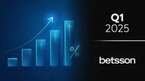 Betsson báo cáo doanh thu quý 1 tăng vọt nhờ thị trường Mỹ Latinh