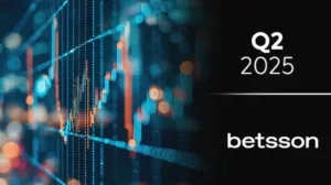 Betsson Báo Cáo Doanh Thu Quý 2 Tăng 12% Lên 303,7 Triệu Euro