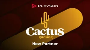 Playson Mở Rộng Tầm Ảnh Hưởng tại Brazil Thông Qua Hợp Tác với Cactus Gaming