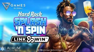 Games Global tung ra máy đánh bạc độc quyền hợp tác với Hard Rock Bet