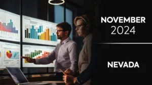 Doanh thu cờ bạc Nevada giảm 4,21% trong tháng 11/2024 giữa biến động khu vực