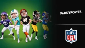 Paddy Power chính thức trở thành đối tác cá cược của NFL tại Anh và Ireland