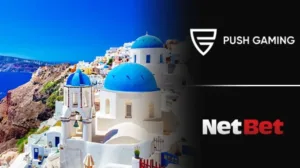 Push Gaming ký kết thỏa thuận quan trọng với NetBet Hy Lạp