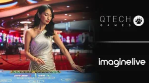 QTech Games Hợp Tác Với Imagine Live Để Mở Rộng Danh Mục Trò Chơi Live Dealer