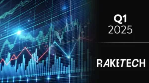 Raketech Ghi Nhận Sụt Giảm Doanh Thu 48% Trong Quý 1/2025