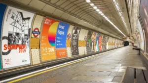 Sadiq Khan Chưa Thực Hiện Lời Hứa Cấm Quảng Cáo Cờ Bạc Trên Tàu Điện Ngầm London