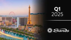 Doanh thu Las Vegas Sands giảm trong quý 1/2025 nhưng Marina Bay Sands vẫn tỏa sáng