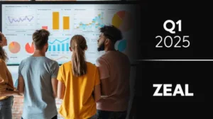 Zeal báo cáo doanh thu tăng vọt 42% trong quý đầu 2025